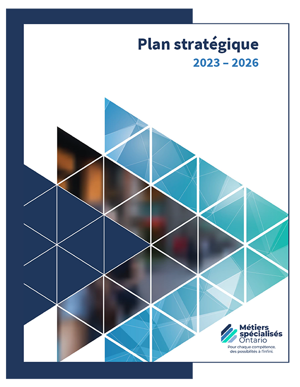 Image du plan strat&eacute;gique - Page couverture du plan strat&eacute;gique 2023-2026