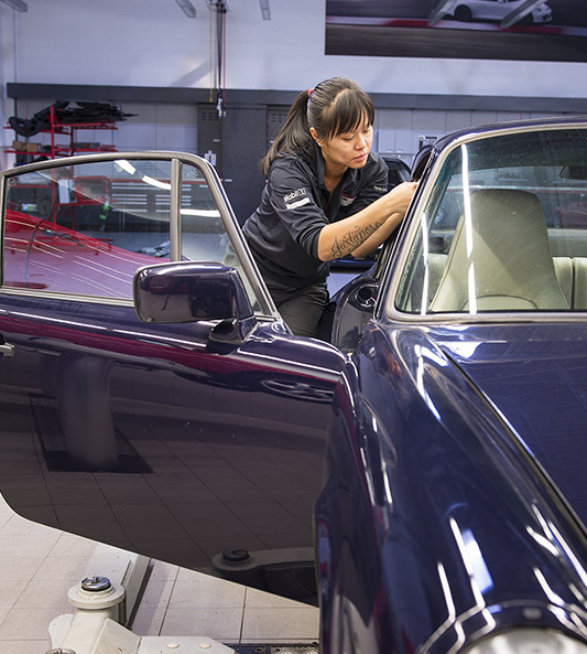 Image of Nhu Nguyen, Automotive Service Technician