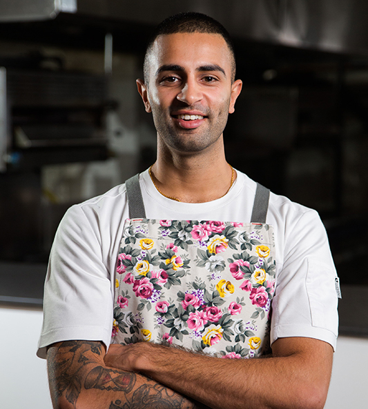 Image of Imrun Texeira, Cook