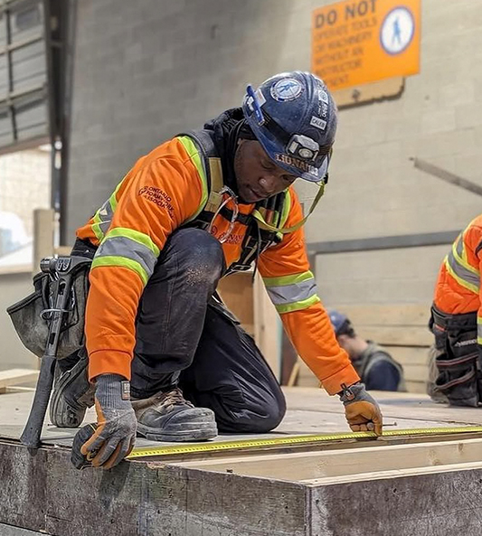 Image of Caleb Mokua Onyancha, Construction Craft Worker